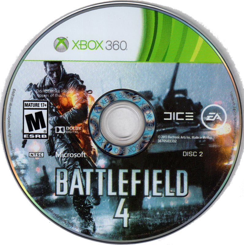 Battlefield 4 Xbox 360