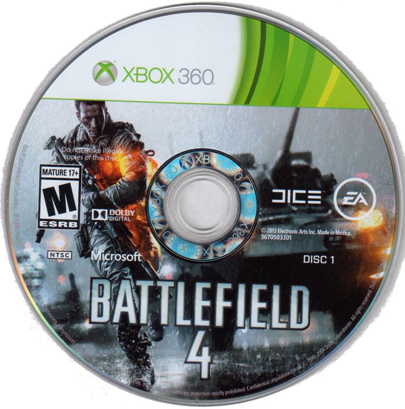 Battlefield 4 Xbox 360